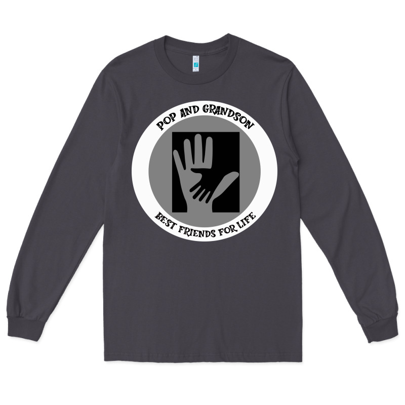 Pop Pop And Grandson Best Friends For Life Long Sleeve Tee by Bettercallsaul | Teevron