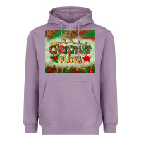 Lavender christmas vibes tumbler Heavyweight Hoodie - BundleAndBundleShop
