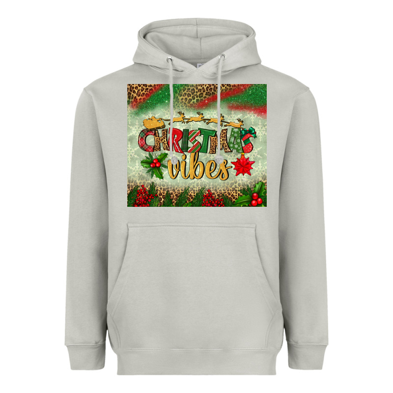 Christmas Vibes Tumbler Heavyweight Hoodie by BundleAndBundleShop | Teevron