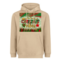 Mushroom christmas vibes tumbler Heavyweight Hoodie - BundleAndBundleShop