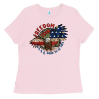 Bubblegum Pink freedom tour Ladies Tee - MaliasSmallBusiness