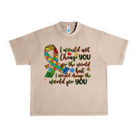 French Oak autism awareness Urban Heavy Tee - Artiststas