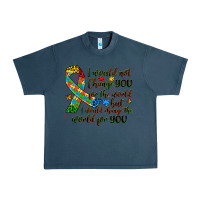 Midnight Navy autism awareness Urban Heavy Tee - Artiststas