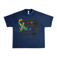 Navy autism awareness Urban Heavy Tee - Artiststas