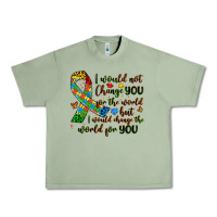 Oil Green autism awareness Urban Heavy Tee - Artiststas