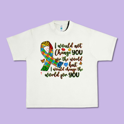 Autism Awareness Urban Heavy Tee Designed By Artiststas