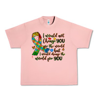 Salmon autism awareness Urban Heavy Tee - Artiststas