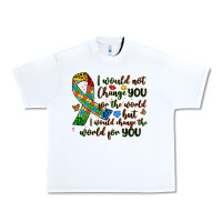 White autism awareness Urban Heavy Tee - Artiststas