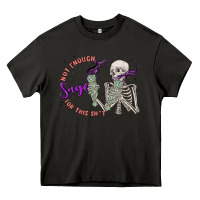 Asphalt not enough sage for this sht Heavy Core Tee - MaliasSmallBusiness