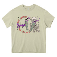 Mossy not enough sage for this sht Heavy Core Tee - MaliasSmallBusiness
