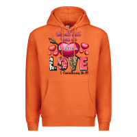 Carrot Let all that you do be in love Valentine's Day Premium Hoodie - FaDigitalArtStudio