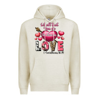 Oatmeal Heather Let all that you do be in love Valentine's Day Premium Hoodie - FaDigitalArtStudio