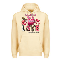 Pina Colada Let all that you do be in love Valentine's Day Premium Hoodie - FaDigitalArtStudio