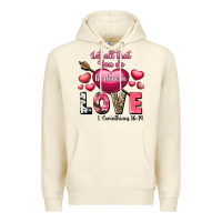 Sandshell Let all that you do be in love Valentine's Day Premium Hoodie - FaDigitalArtStudio