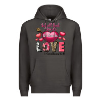 Smoke Let all that you do be in love Valentine's Day Premium Hoodie - FaDigitalArtStudio