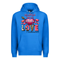 True Royal Let all that you do be in love Valentine's Day Premium Hoodie - FaDigitalArtStudio