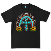 Black cross rainbow Premium Tee - JahusDesignShop