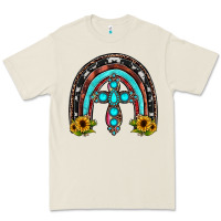 Bone cross rainbow Premium Tee - JahusDesignShop