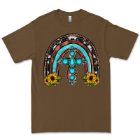 Cacao cross rainbow Premium Tee - JahusDesignShop