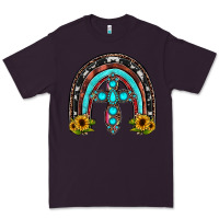 Plum cross rainbow Premium Tee - JahusDesignShop