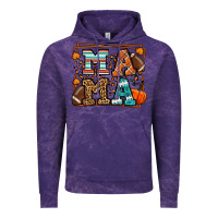 Cloud Purple Fall American Football Autumn Mama Vintage Hoodie - LillyAllenDesigns