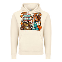 Vintage Artic Fall American Football Autumn Mama Vintage Hoodie - LillyAllenDesigns