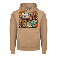 Vintage Coffee Fall American Football Autumn Mama Vintage Hoodie - LillyAllenDesigns