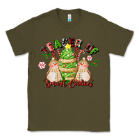 Army Green teacher of smart cookies Classic Tee - LillyAllenDesigns