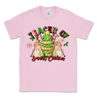 Bubblegum Pink teacher of smart cookies Classic Tee - LillyAllenDesigns