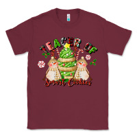 Burgundy teacher of smart cookies Classic Tee - LillyAllenDesigns