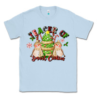 Dusty Blue teacher of smart cookies Classic Tee - LillyAllenDesigns
