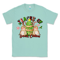 Seafoam teacher of smart cookies Classic Tee - LillyAllenDesigns