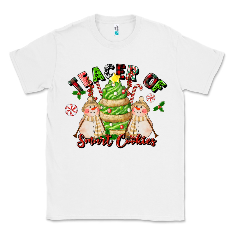 Teacher Of Smart Cookies Classic Tee by LillyAllenDesigns | Teevron