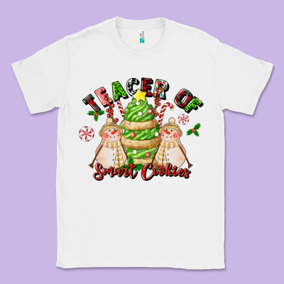Teacher Of Smart Cookies Classic Tee Designed By Lillyallendesigns