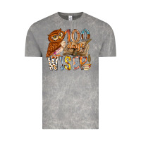 Cloud Rock 100 days wiser Vintage Tee - RacoonDesign