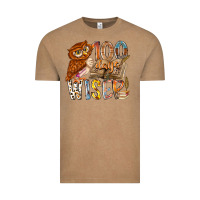 Vintage Coffee 100 days wiser Vintage Tee - RacoonDesign