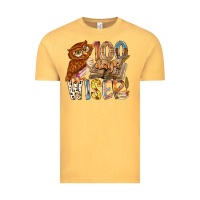 Vintage Mustard 100 days wiser Vintage Tee - RacoonDesign