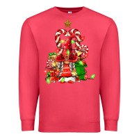 Cardinal christmas  gnomes Premium Sweatshirt - FaDigitalArtStudio