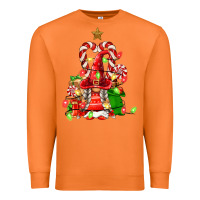 Carrot christmas  gnomes Premium Sweatshirt - FaDigitalArtStudio