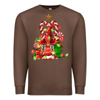 Chestnut christmas  gnomes Premium Sweatshirt - FaDigitalArtStudio