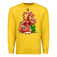 Lemon christmas  gnomes Premium Sweatshirt - FaDigitalArtStudio