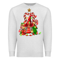 Oatmeal Heather christmas  gnomes Premium Sweatshirt - FaDigitalArtStudio