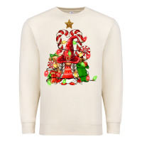 Sandshell christmas  gnomes Premium Sweatshirt - FaDigitalArtStudio
