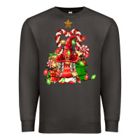 Smoke christmas  gnomes Premium Sweatshirt - FaDigitalArtStudio
