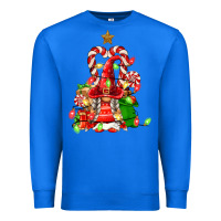 True Royal christmas  gnomes Premium Sweatshirt - FaDigitalArtStudio