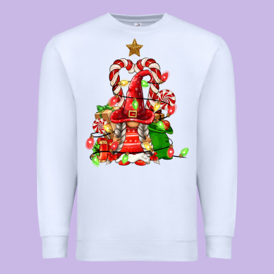 Christmas  Gnomes Premium Sweatshirt Designed By Fadigitalartstudio