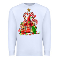 White christmas  gnomes Premium Sweatshirt - FaDigitalArtStudio