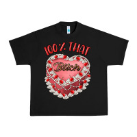 Black 100 that bitch Urban Heavy Tee - Artiststas