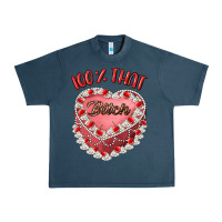 Midnight Navy 100 that bitch Urban Heavy Tee - Artiststas