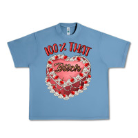 Pebble Blue 100 that bitch Urban Heavy Tee - Artiststas